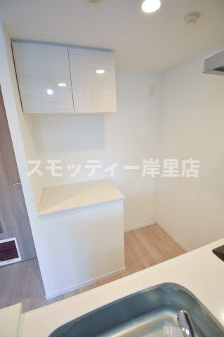 SOFIA住吉大社の収納