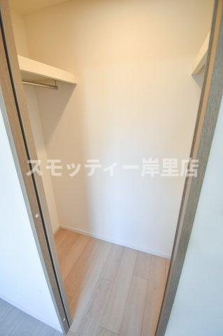 SOFIA住吉大社の収納