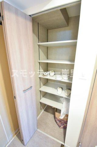 SOFIA住吉大社の収納