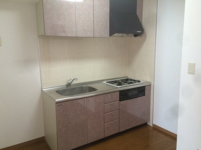 ルート四谷三丁目のキッチン|システムキッチン