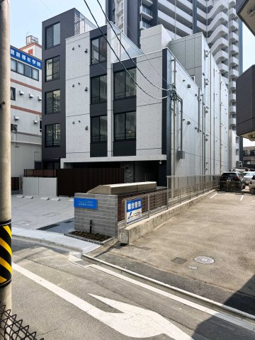 リーデンス名古屋駅西の外観