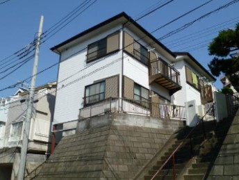ソレイユ日野の外観