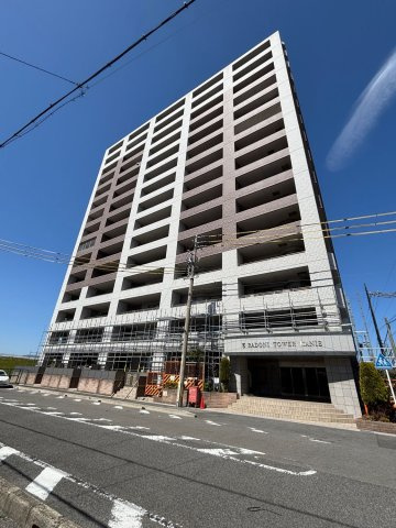 ラドーニタワー蟹江の外観
