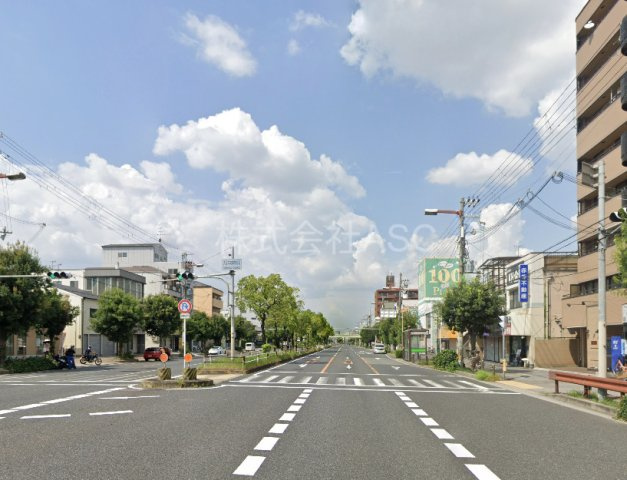 クラモトマンションの周辺