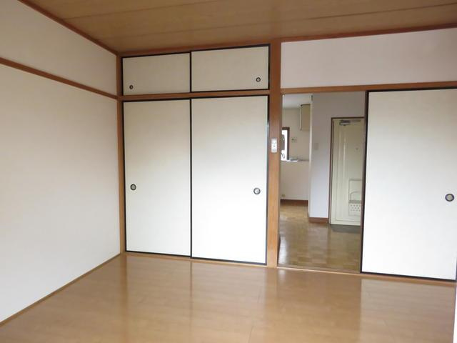 シルクハイツＡの居間・リビング