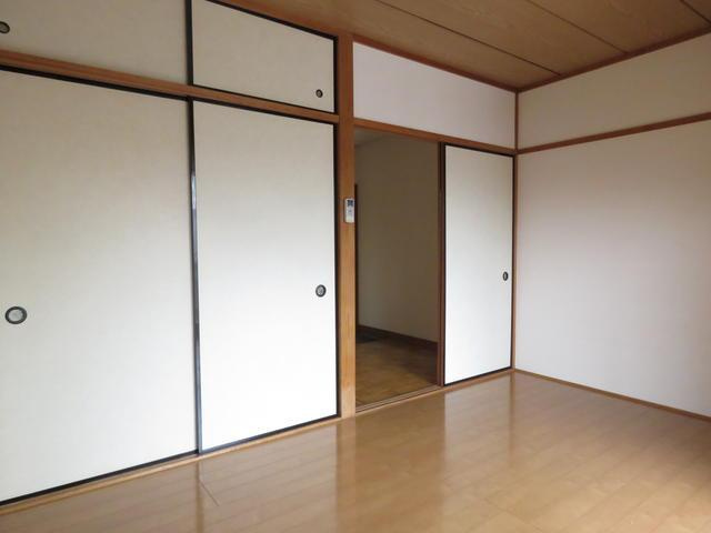 シルクハイツＡの居間・リビング