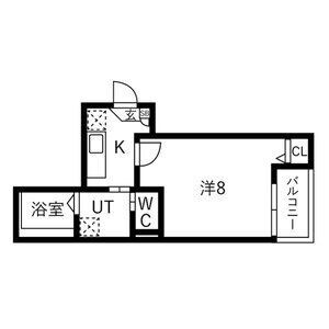 【間取り】 | Jack meitokuⅠ