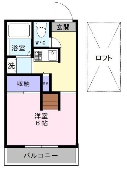 GROWINGの間取り