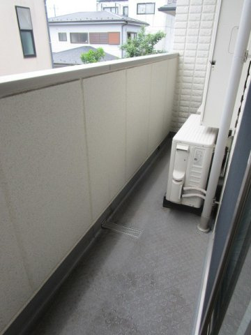 イースタンパレスのバルコニー|別部屋参考写真です