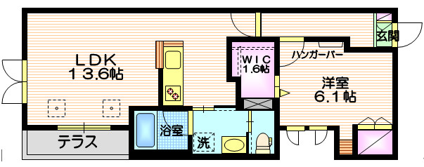 イースタンパレスの間取り