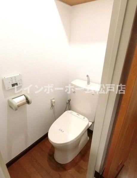 マルシェT・Kのトイレ|トイレもきれいです