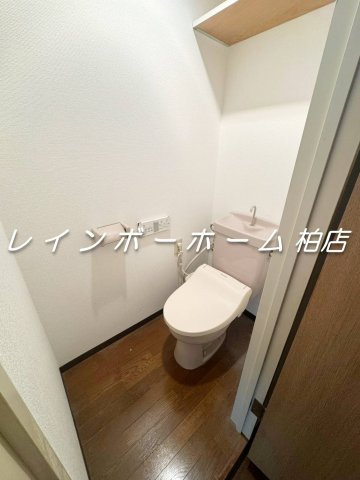 マルシェT・Kのトイレ|トイレもきれいです