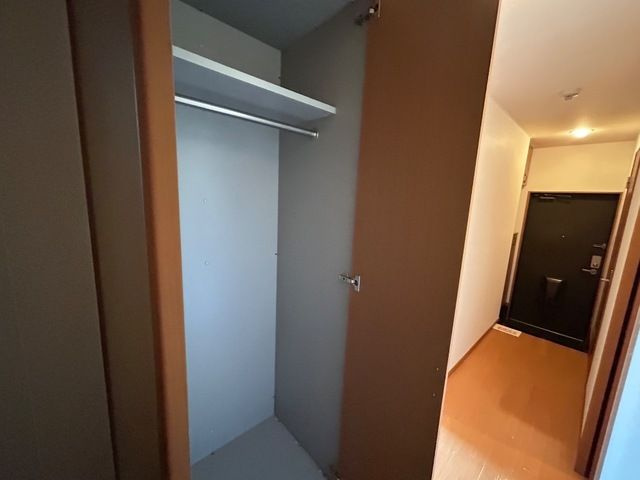 ワイズ・コンドミニアムの収納