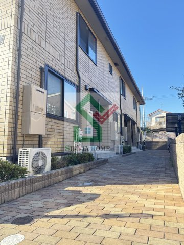 パーシモンフィールドBのエントランス