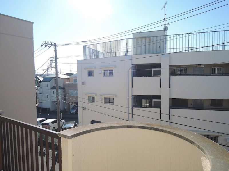 菅マンションの展望