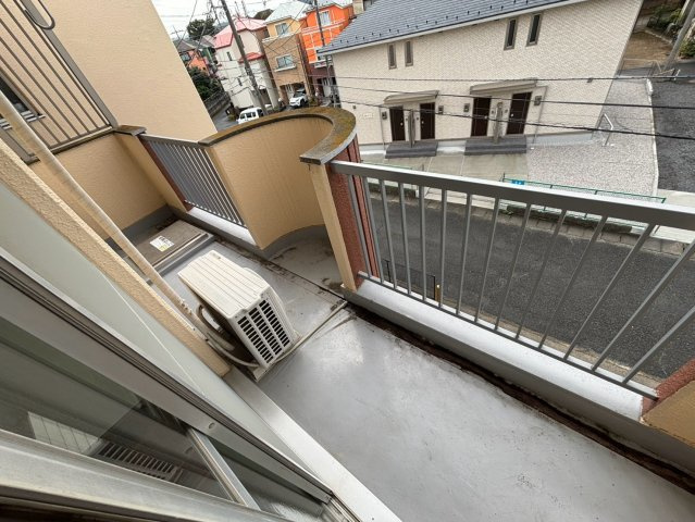 菅マンションのバルコニー