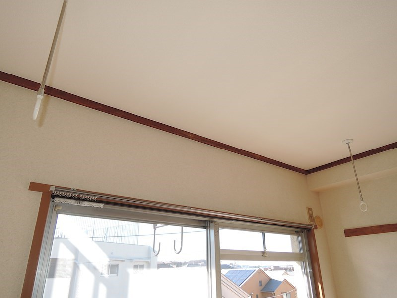 菅マンションの和室