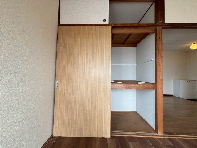 菅マンションの収納