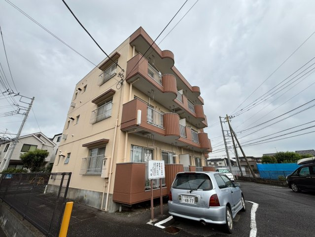 菅マンションの外観