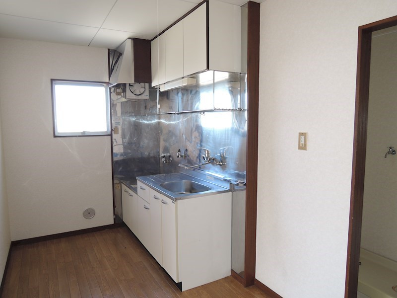 菅マンションのキッチン