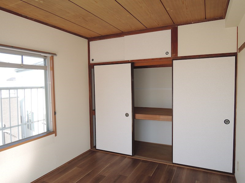 菅マンションの収納