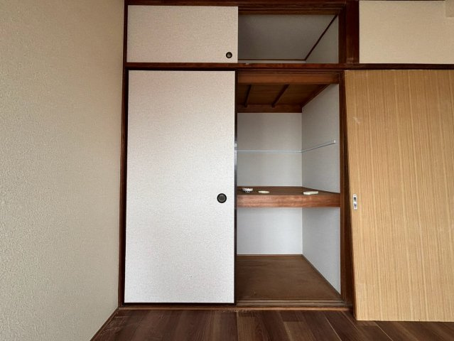 菅マンションの収納