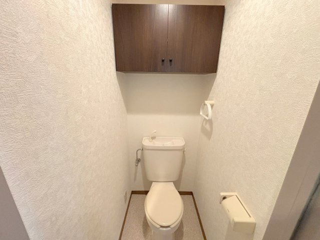 メゾンアリュールのトイレ