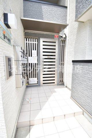i-mext住之江公園のエントランス