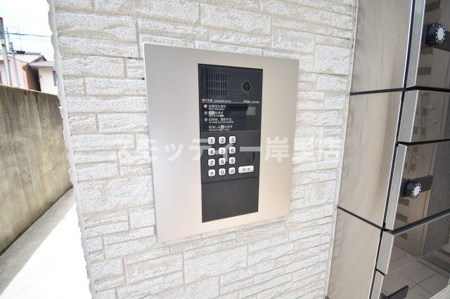 i-mext住之江公園のセキュリティ