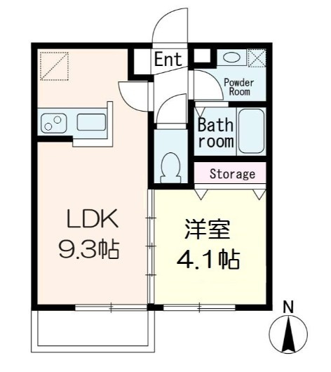 パルム和光の間取り