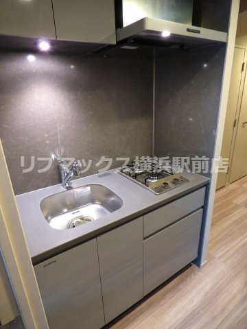 【キッチン】RELUXIA TERRACE横濱吉野町