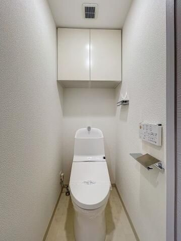 スカイコートヒルズ北新宿のトイレ