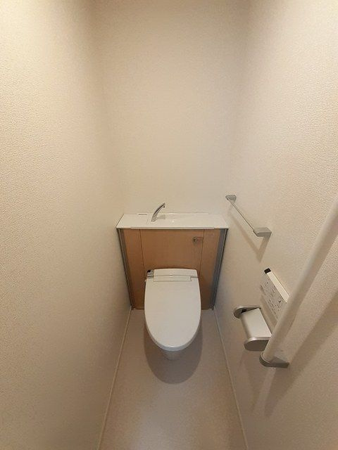 アルカディアＳのトイレ