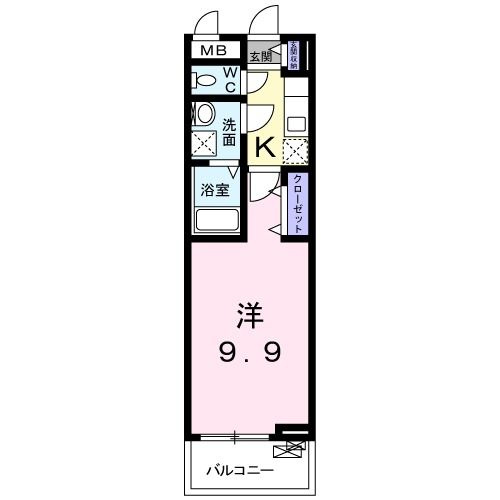 アルカディアＳの間取り