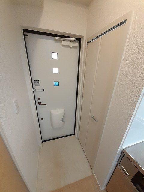 アルカディアＳの玄関