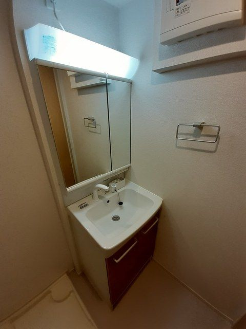 アルカディアＳの洗面所