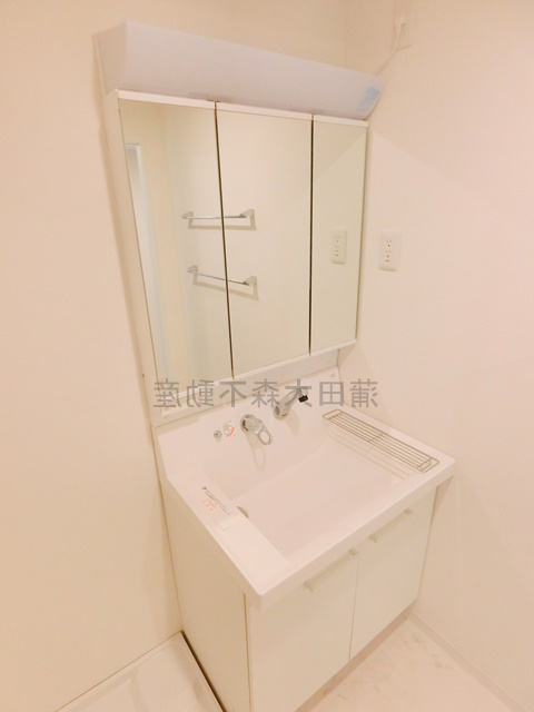 グリーンテラス久が原の洗面所