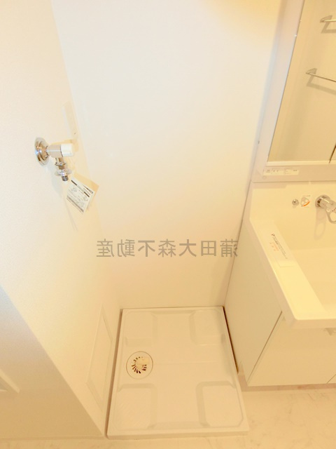 グリーンテラス久が原の設備|洗濯機置き場