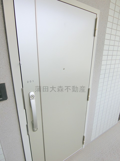 グリーンテラス久が原の玄関