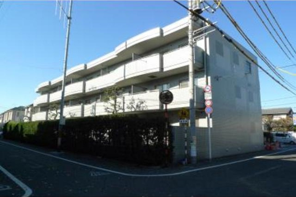 グリーンテラス久が原の外観