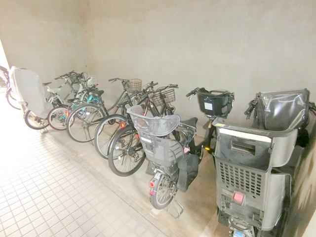 グリーンテラス久が原のその他共用部分|駐輪場