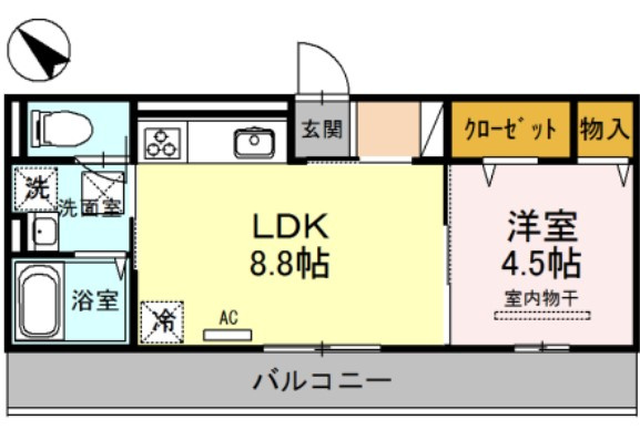 【間取り】 | ウィステリア フィレール