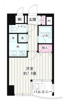 【間取り】 | シュロスK・Y北品川