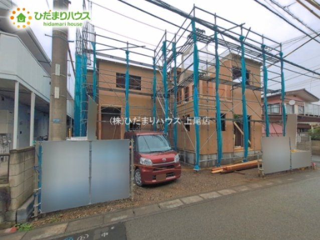 上尾市原市第9　新築戸建　リーブル02の周辺|9/28撮影