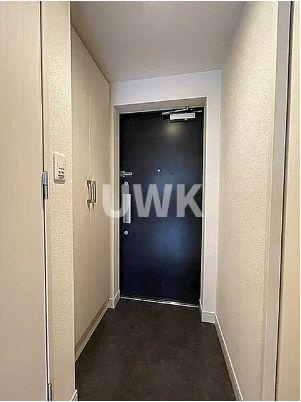 名古屋市西区名駅２丁目の賃貸マンションの玄関