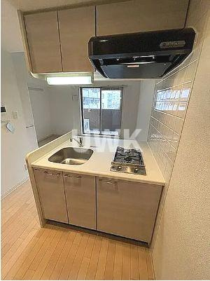 名古屋市西区名駅２丁目の賃貸マンションのキッチン