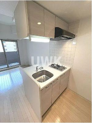 名古屋市西区名駅２丁目の賃貸マンションのキッチン