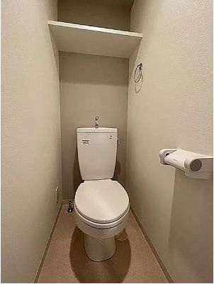 名古屋市西区名駅２丁目の賃貸マンションのトイレ