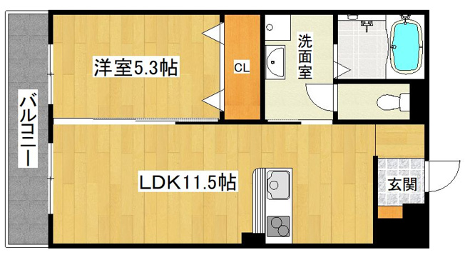 【間取り】 | HCプレジオ草津新浜（旧 新築仮称ユーミーマンション）