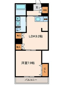 ZCO並木ビル3rdの間取り